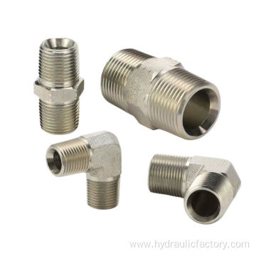 NPT Male Hydraulic Adapter Fittings